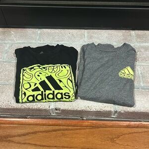 Adidas long sleeve shirts